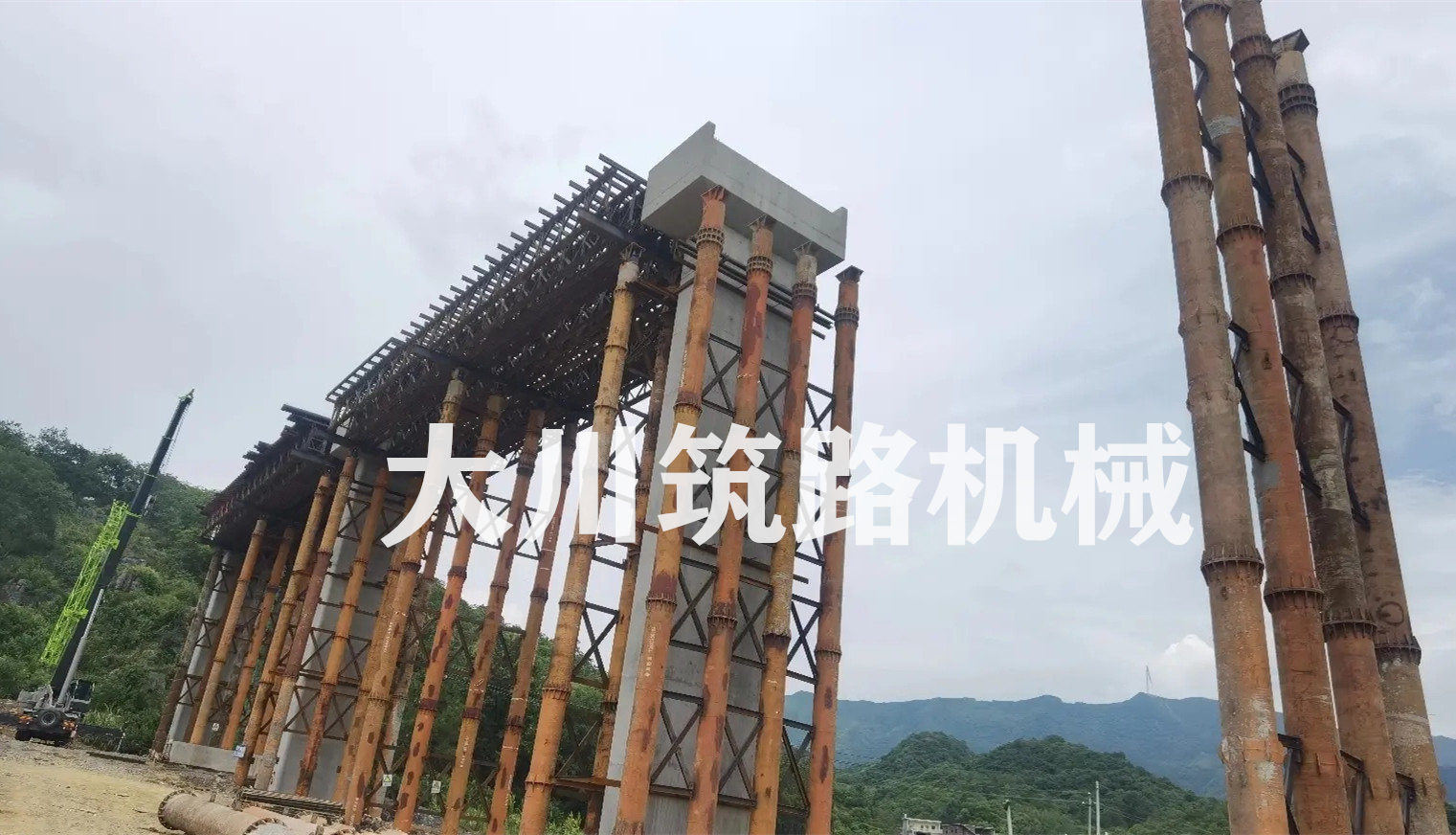 涔天河灌区渡槽项目